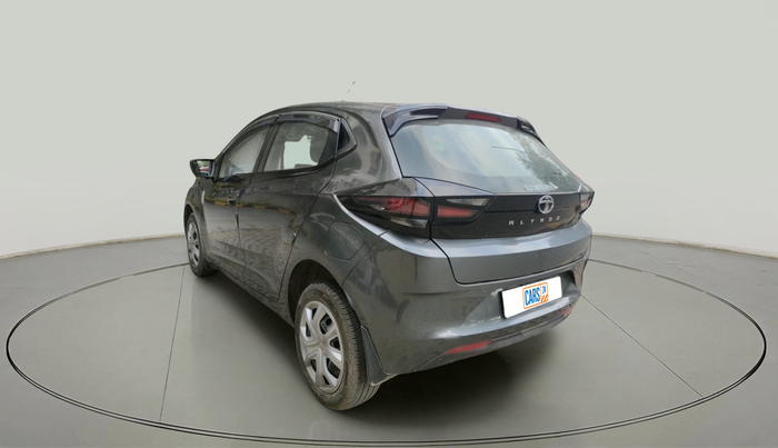 2022 Tata ALTROZ XM PLUS PETROL, Petrol, Manual, 8,519 km, exterior