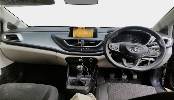 2022 Tata ALTROZ XM PLUS PETROL, Petrol, Manual, 8,519 km, interior