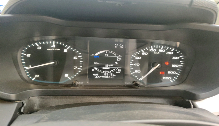 2022 Tata ALTROZ XM PLUS PETROL, Petrol, Manual, 8,519 km, interior