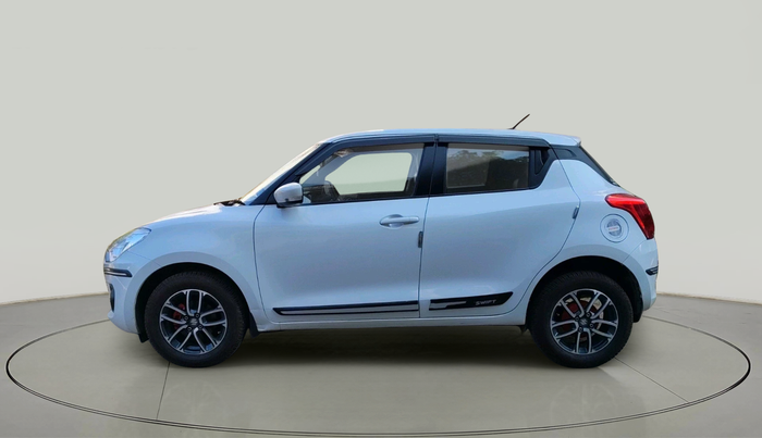 2022 Maruti Swift VXI, Petrol, Manual, 64,201 km, exterior