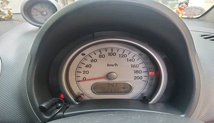 2011 Maruti Ritz VDI, Diesel, Manual, 1,56,930 km, interior