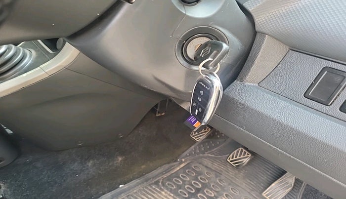 2011 Maruti Ritz VDI, Diesel, Manual, 1,56,930 km, interior