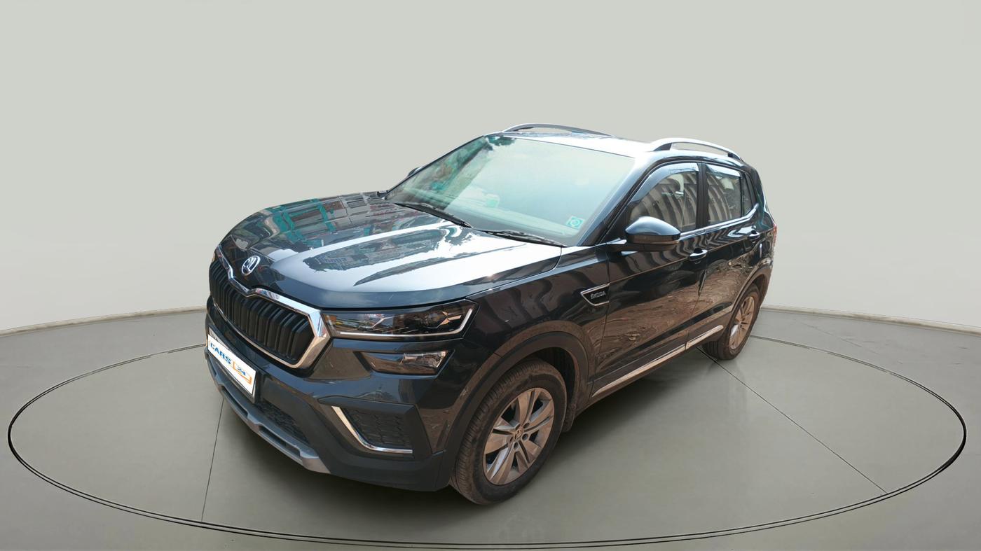 2021 Skoda KUSHAQ AMBITION 1.0L TSI MT, Petrol, Manual, 35,947 km, exterior