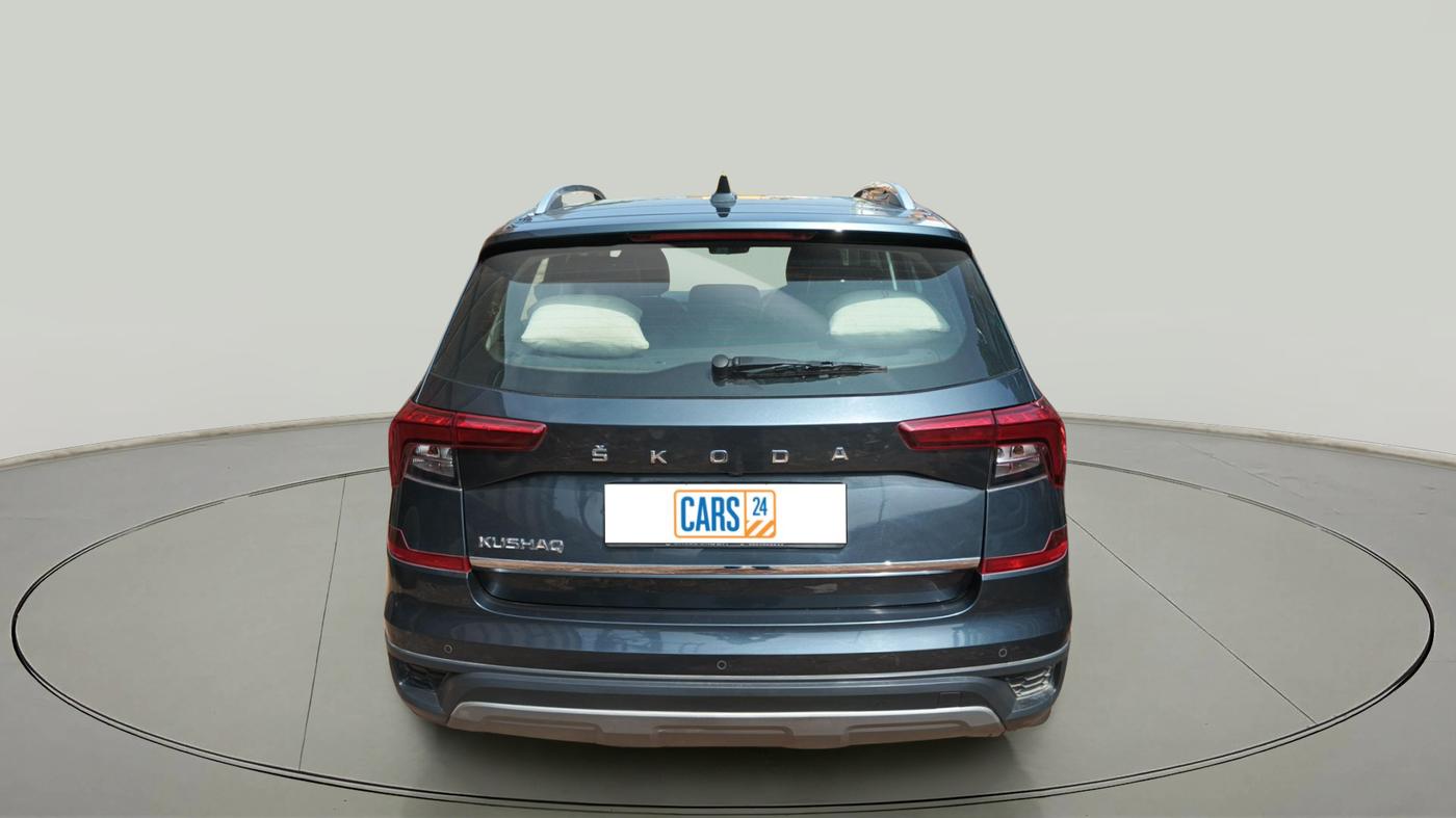 2021 Skoda KUSHAQ AMBITION 1.0L TSI MT, Petrol, Manual, 35,947 km, exterior