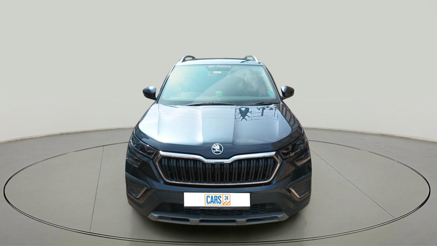 2021 Skoda KUSHAQ AMBITION 1.0L TSI MT, Petrol, Manual, 35,947 km, exterior