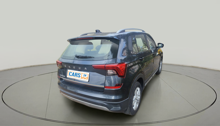 2021 Skoda KUSHAQ AMBITION 1.0L TSI MT, Petrol, Manual, 35,947 km, exterior