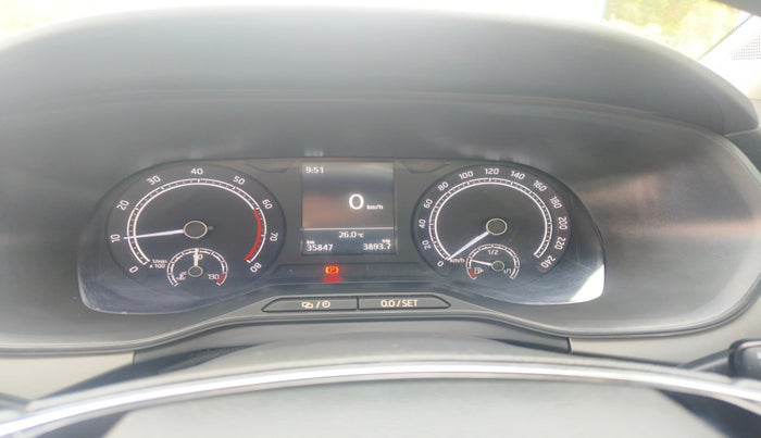 2021 Skoda KUSHAQ AMBITION 1.0L TSI MT, Petrol, Manual, 35,947 km, interior
