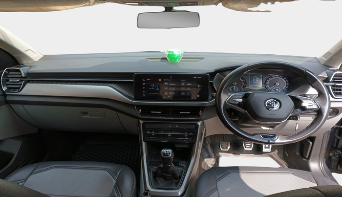 2021 Skoda KUSHAQ AMBITION 1.0L TSI MT, Petrol, Manual, 35,947 km, interior