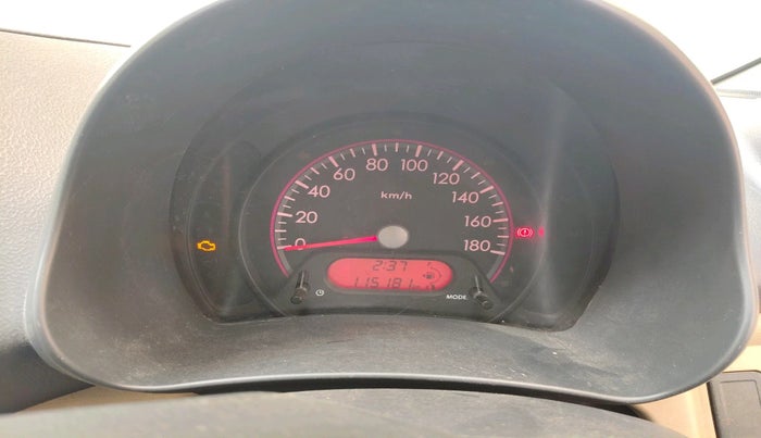 2012 Maruti A Star VXI, Petrol, Manual, 1,15,181 km, interior