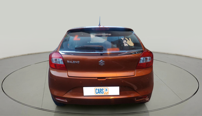 2016 Maruti Baleno ZETA PETROL 1.2, Petrol, Manual, 39,933 km, exterior