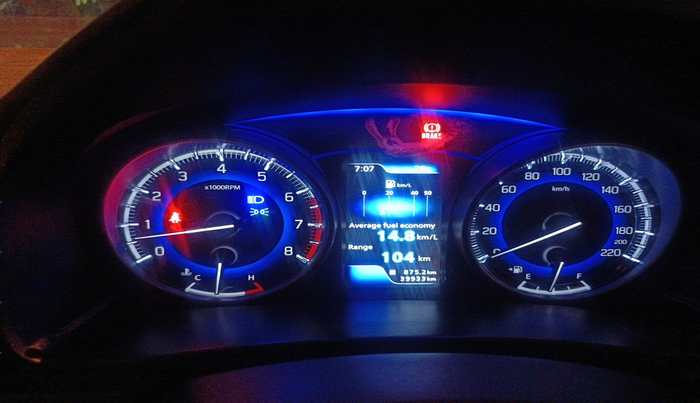 2016 Maruti Baleno ZETA PETROL 1.2, Petrol, Manual, 39,933 km, interior