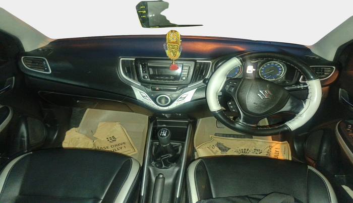 2016 Maruti Baleno ZETA PETROL 1.2, Petrol, Manual, 39,933 km, interior