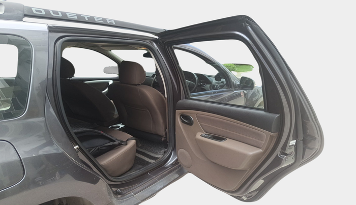 2018 Renault Duster RXS CVT, Petrol, Automatic, 62,716 km, interior