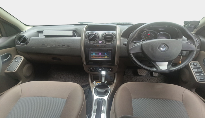 2018 Renault Duster RXS CVT, Petrol, Automatic, 62,716 km, interior