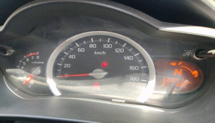 2019 Maruti Celerio X ZXI (O) AMT, Petrol, Automatic, 66,841 km, interior