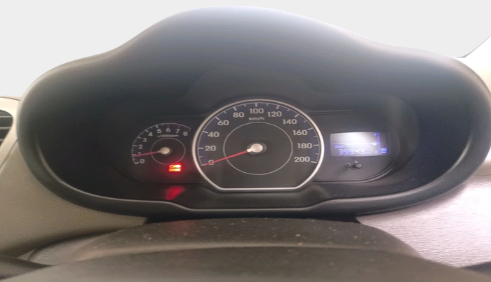 2016 Hyundai i10 MAGNA 1.1, Petrol, Manual, 39,943 km, interior