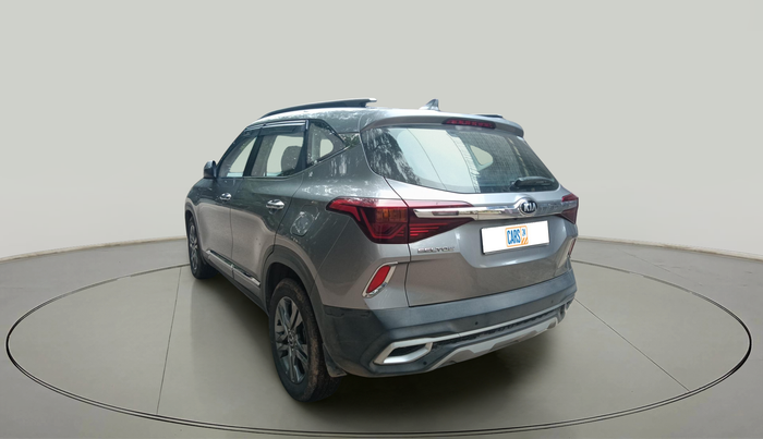 2020 KIA SELTOS HTX IVT 1.5 PETROL, Petrol, Automatic, 78,522 km, exterior