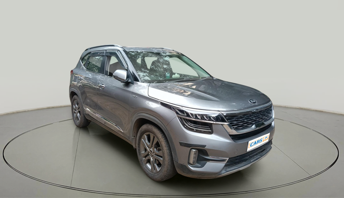 2020 KIA SELTOS HTX IVT 1.5 PETROL, Petrol, Automatic, 78,522 km, exterior