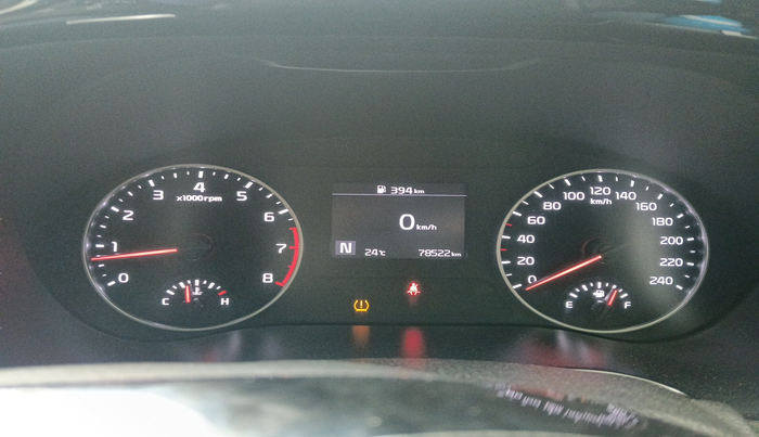 2020 KIA SELTOS HTX IVT 1.5 PETROL, Petrol, Automatic, 78,522 km, interior