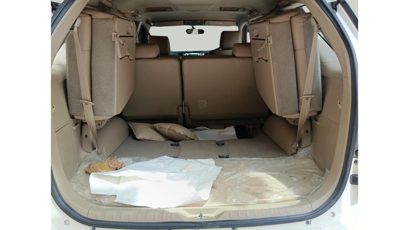 2014 Toyota Fortuner 3.0 4X2 AT, Diesel, Automatic, 60,869 km, exterior