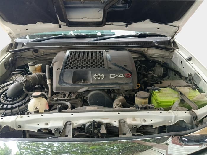 2014 Toyota Fortuner 3.0 4X2 AT, Diesel, Automatic, 60,869 km, exterior