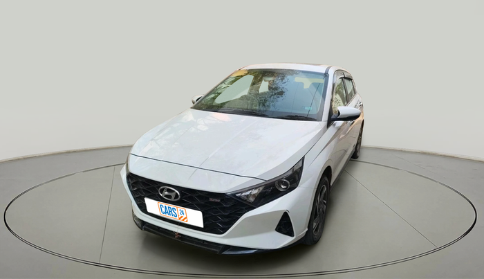 2023 Hyundai NEW I20 ASTA (O) 1.0 TURBO GDI DCT, Petrol, Automatic, 20,110 km, exterior