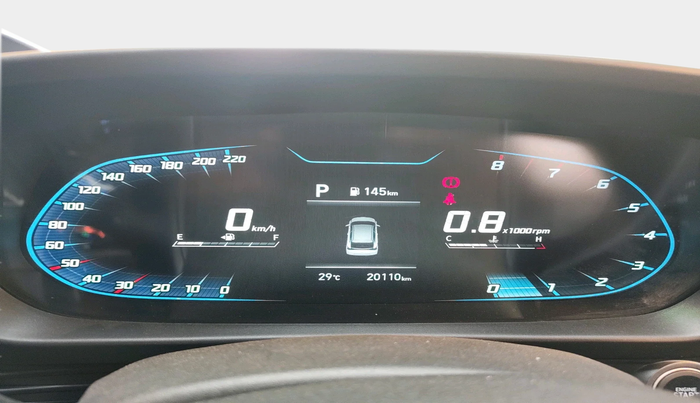 2023 Hyundai NEW I20 ASTA (O) 1.0 TURBO GDI DCT, Petrol, Automatic, 20,110 km, interior