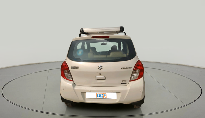 2015 Maruti Celerio VXI AMT, Petrol, Automatic, 72,958 km, exterior