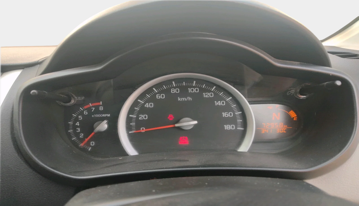 2015 Maruti Celerio VXI AMT, Petrol, Automatic, 72,958 km, interior