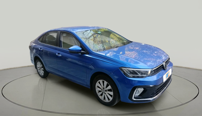 2022 Volkswagen VIRTUS HIGHLINE TSI 1.0 AT, Petrol, Automatic, 36,073 km, exterior