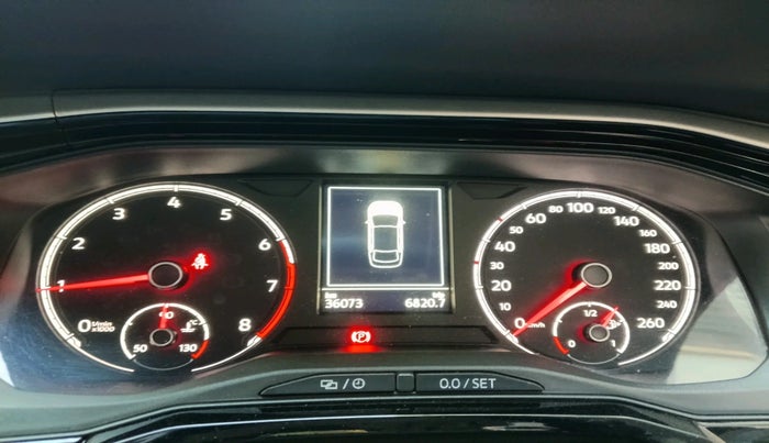 2022 Volkswagen VIRTUS HIGHLINE TSI 1.0 AT, Petrol, Automatic, 36,073 km, interior