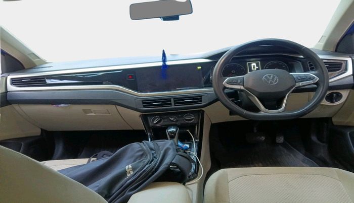 2022 Volkswagen VIRTUS HIGHLINE TSI 1.0 AT, Petrol, Automatic, 36,073 km, interior