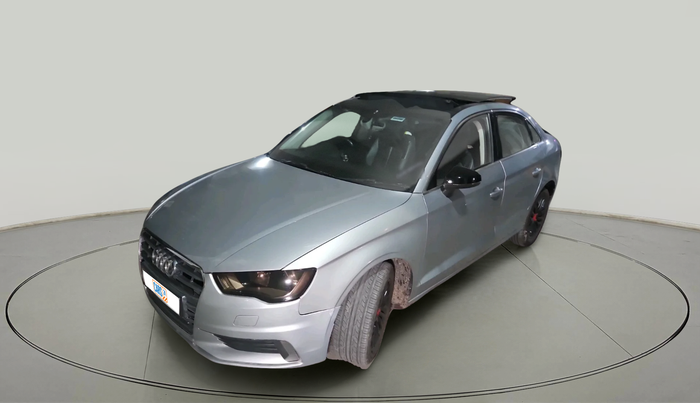 2014 Audi A3 2.0 TDI  PREMIUM, Diesel, Automatic, 1,10,187 km, exterior