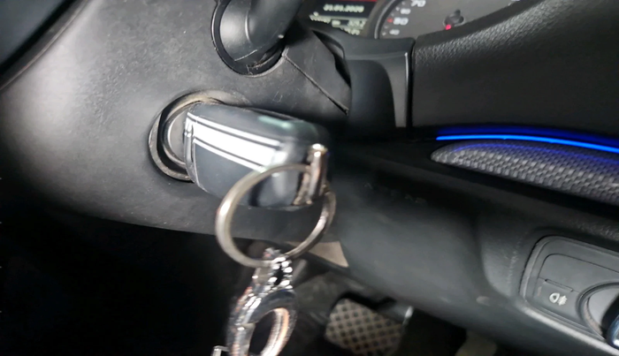 2014 Audi A3 2.0 TDI  PREMIUM, Diesel, Automatic, 1,10,187 km, interior