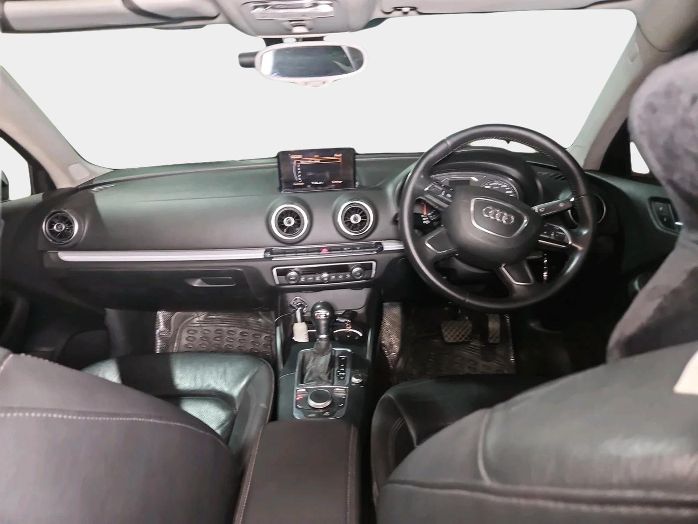 2014 Audi A3 35TDI PREMIUM, Diesel, Automatic, 1,10,260 km, interior