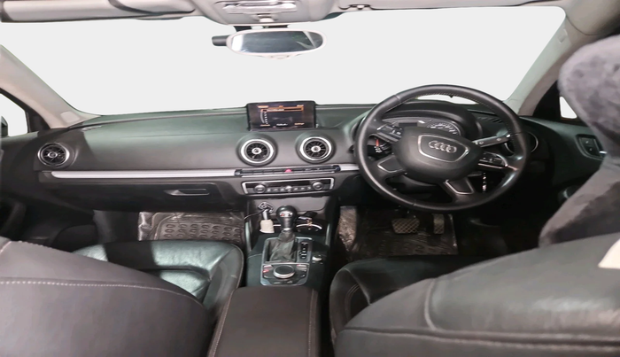 2014 Audi A3 2.0 TDI  PREMIUM, Diesel, Automatic, 1,10,187 km, interior