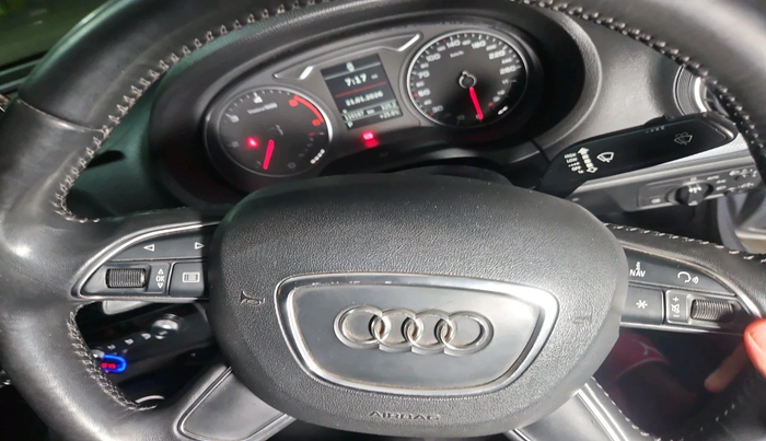 2014 Audi A3 2.0 TDI  PREMIUM, Diesel, Automatic, 1,10,187 km, interior