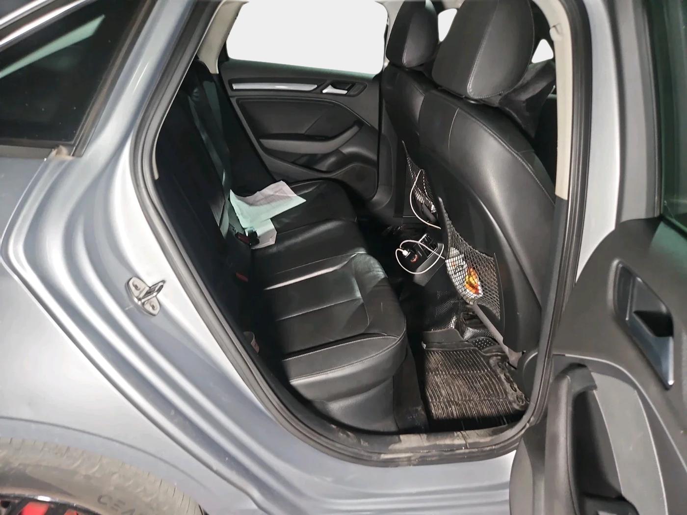 2014 Audi A3 35TDI PREMIUM, Diesel, Automatic, 1,10,260 km, interior