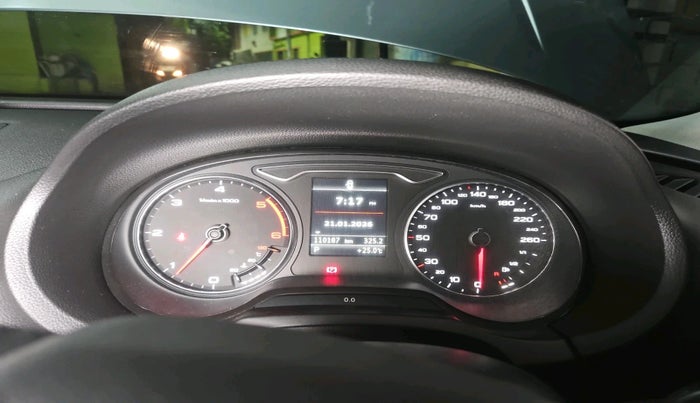 2014 Audi A3 2.0 TDI  PREMIUM, Diesel, Automatic, 1,10,187 km, interior