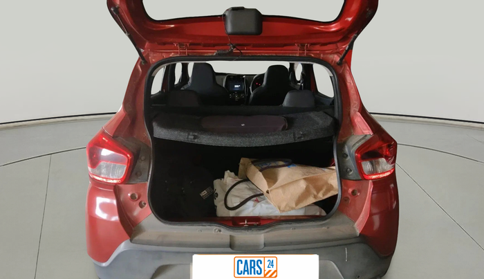 2019 Renault Kwid RXT 1.0 AMT, Petrol, Automatic, 24,450 km, exterior