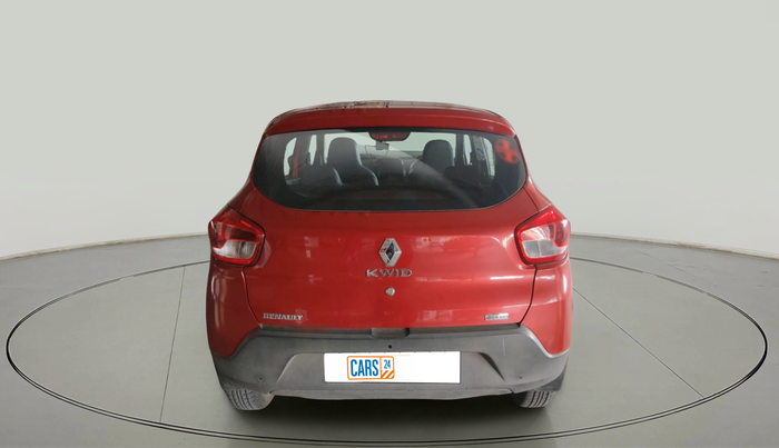 2019 Renault Kwid RXT 1.0 AMT, Petrol, Automatic, 24,450 km, exterior