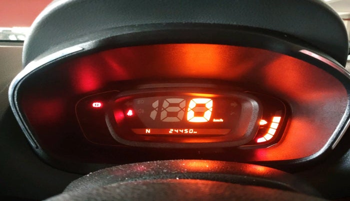 2019 Renault Kwid RXT 1.0 AMT, Petrol, Automatic, 24,450 km, interior