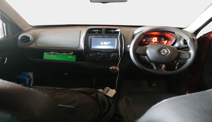 2019 Renault Kwid RXT 1.0 AMT, Petrol, Automatic, 24,450 km, interior