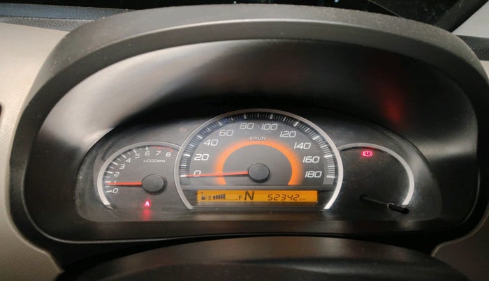 2016 Maruti Wagon R 1.0 VXI AMT, Petrol, Automatic, 52,342 km, interior