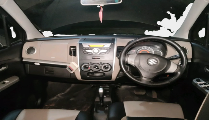 2016 Maruti Wagon R 1.0 VXI AMT, Petrol, Automatic, 52,342 km, interior