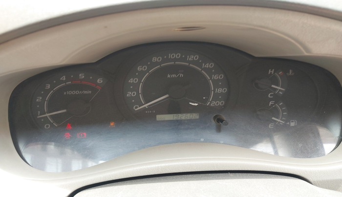 2010 Toyota Innova 2.5 G4 7 STR, Diesel, Manual, 2,92,602 km, interior