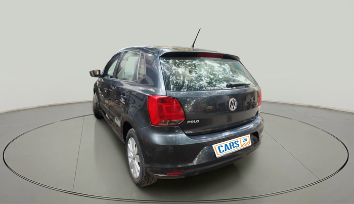 2014 Volkswagen Polo HIGHLINE1.2L, Petrol, Manual, 97,863 km, exterior