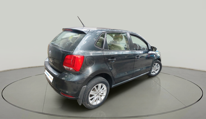 2014 Volkswagen Polo HIGHLINE1.2L, Petrol, Manual, 97,863 km, exterior
