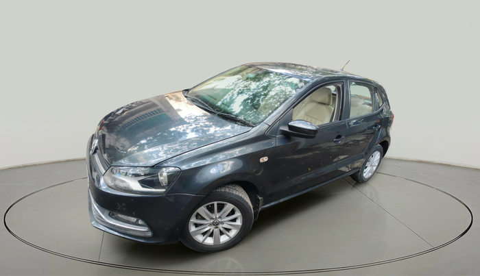 2014 Volkswagen Polo HIGHLINE1.2L, Petrol, Manual, 97,863 km, exterior