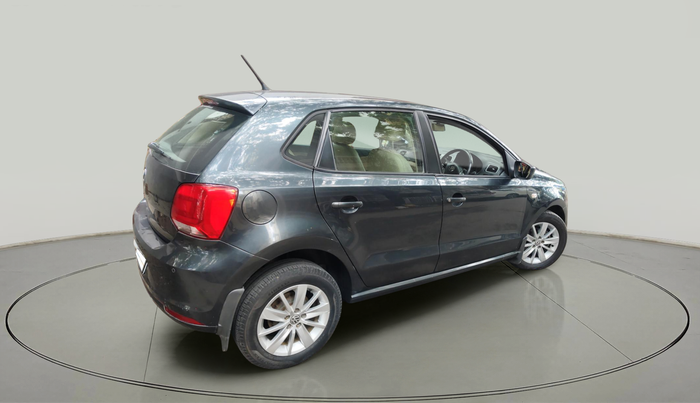 2014 Volkswagen Polo HIGHLINE1.2L, Petrol, Manual, 97,863 km, exterior